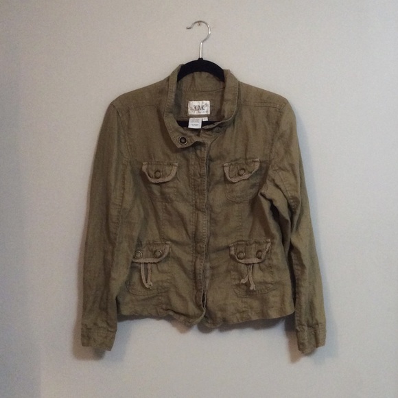 100% Linen Jacket - Picture 2 of 4